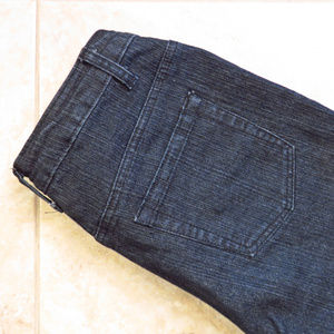 MONTEREY BAY Stretch Dark Denim Jeans - NWOT - 6